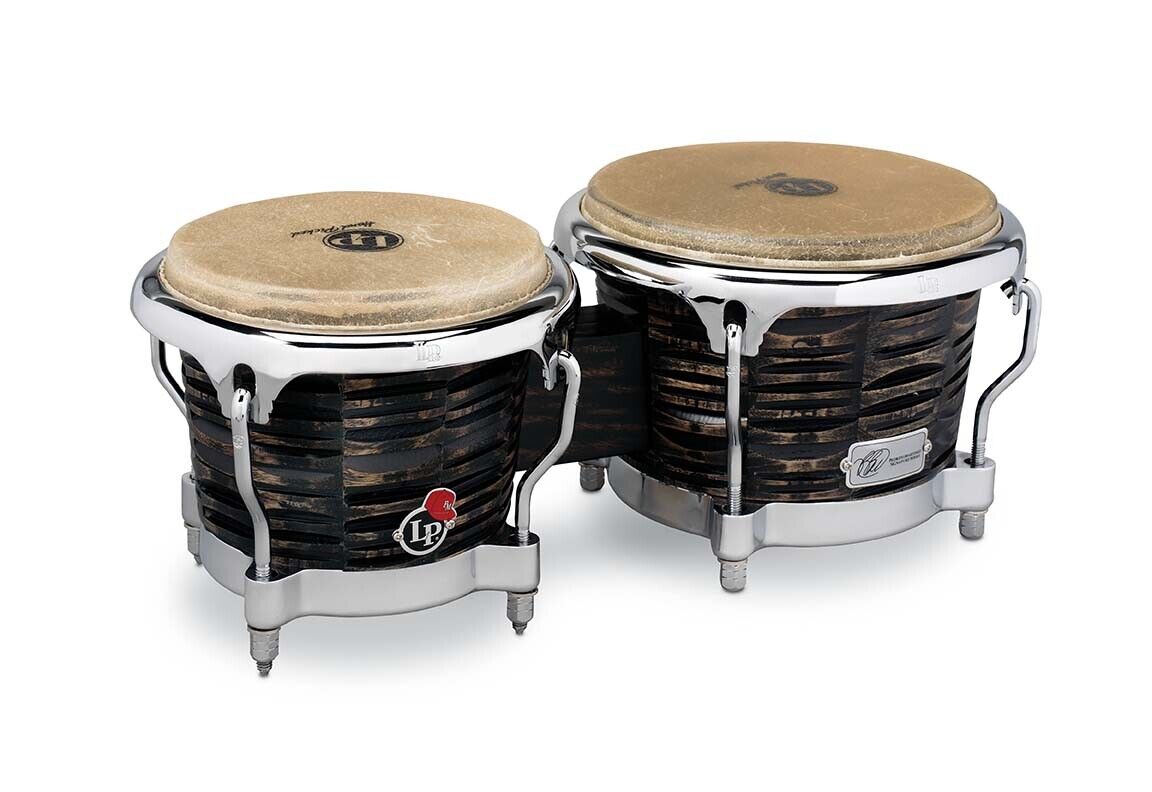 Latin Percussion Bongos Drums Set Pedrito Martinez Signature Series 1