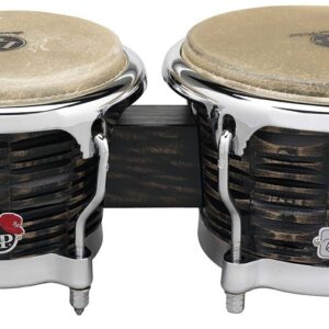 Latin Percussion Bongos Drums Set Pedrito Martinez Signature Series - Image 2