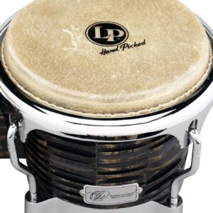 Latin Percussion Bongos Drums Set Pedrito Martinez Signature Series - Image 4