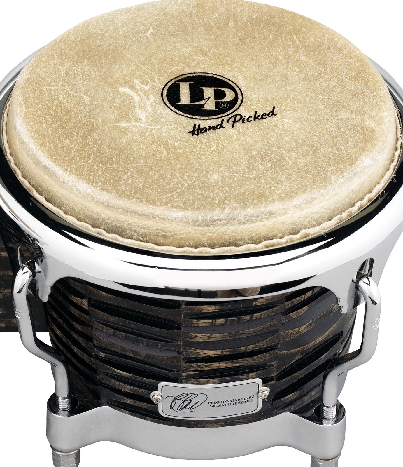 Latin Percussion Bongos Drums Set Pedrito Martinez Signature Series 4