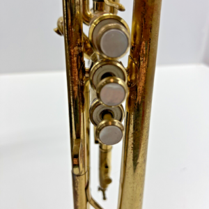 King 1501 U.S.A. Trumpet in Case for Restoration - Image 4