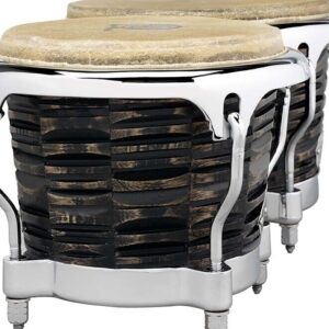 Latin Percussion Bongos Drums Set Pedrito Martinez Signature Series - Image 5