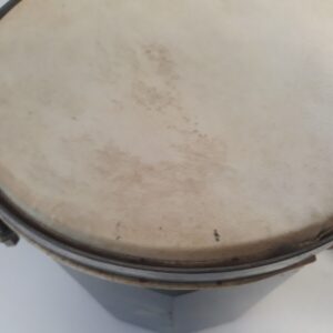 Vintage Bongos Caramuru A Rosetti Brasil 50s 60s Retro Wood Decorative Palm Tree - Image 4
