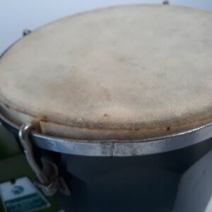 Vintage Bongos Caramuru A Rosetti Brasil 50s 60s Retro Wood Decorative Palm Tree - Image 6