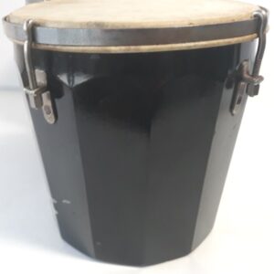 Vintage Bongos Caramuru A Rosetti Brasil 50s 60s Retro Wood Decorative Palm Tree - Image 9