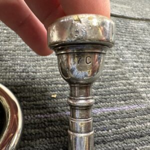 Tristar India Trumpet With Mouthpiece (7C) - Image 9