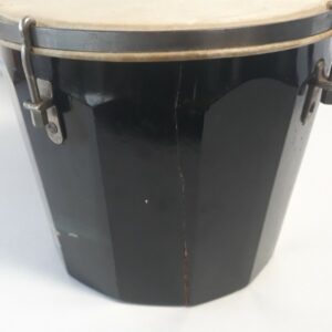 Vintage Bongos Caramuru A Rosetti Brasil 50s 60s Retro Wood Decorative Palm Tree - Image 11