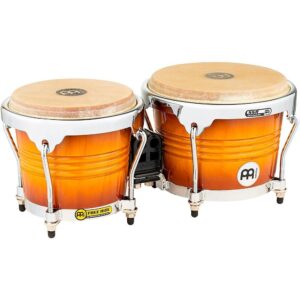 MEINL Free Ride Bongo 200 Series Gold Amber Burst 197881060312 OB - Image 1