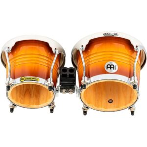 MEINL Free Ride Bongo 200 Series Gold Amber Burst 197881060312 OB - Image 4
