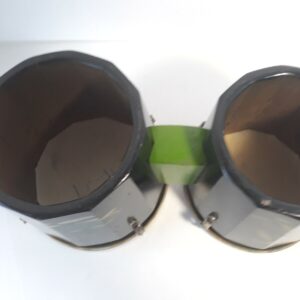 Vintage Bongos Caramuru A Rosetti Brasil 50s 60s Retro Wood Decorative Palm Tree - Image 15