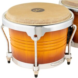 MEINL Free Ride Bongo 200 Series Gold Amber Burst 197881060312 OB - Image 6