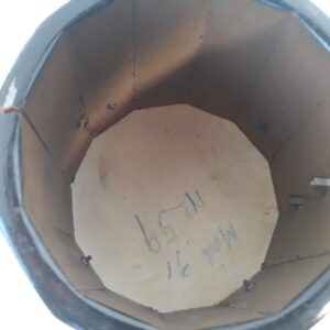 Vintage Bongos Caramuru A Rosetti Brasil 50s 60s Retro Wood Decorative Palm Tree - Image 16