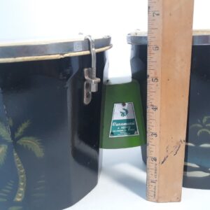 Vintage Bongos Caramuru A Rosetti Brasil 50s 60s Retro Wood Decorative Palm Tree - Image 18
