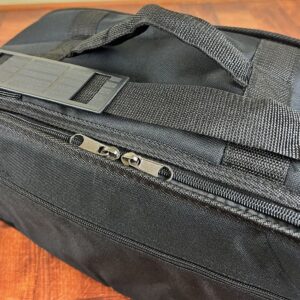 5d2 Profesional Wood Bongo 7-1/4” & 8-5/8” Heads - Black/Chrome Hardware -w/Bag - Image 3