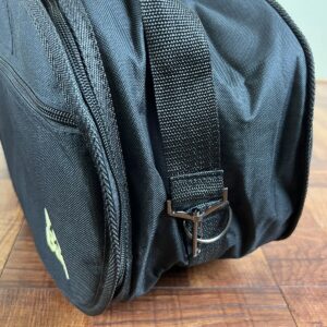 5d2 Profesional Wood Bongo 7-1/4” & 8-5/8” Heads - Black/Chrome Hardware -w/Bag - Image 4