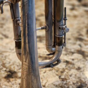 C.G. Conn 80a Trumpet 352827 - Image 9