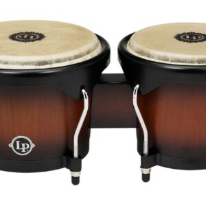 Latin Percussion LP601NY-VSB LP City Wood Bongos - Vintage Sunburst - Image 2