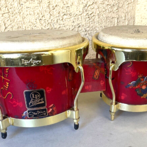 Latin Percussion LP Aspire Bongo Drums Carlos Santana - Image 1