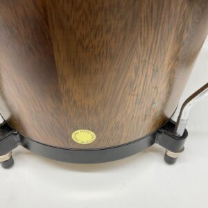 Latin Percussion LP Aspire Bongo Drums 8.5" & 7" Wood Grain Chrome - Image 5