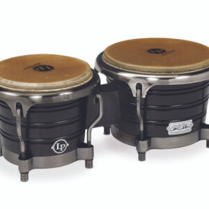 LP Raul Rekow NZ Pine Bongos Black - Image 1