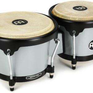 Meinl Percussion Journey Series Bongos - Universal Gray - Image 1