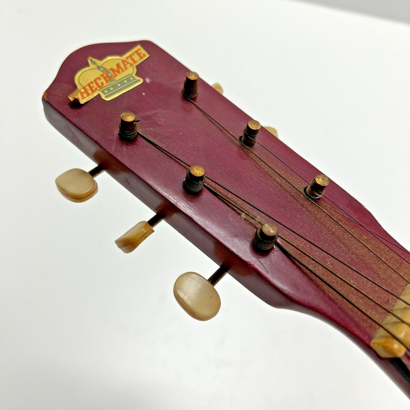 Vintage Checkmate Acoustic 6 String Guitar G230 10