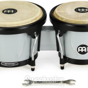 Meinl Percussion Journey Series Bongos - Universal Gray - Image 2