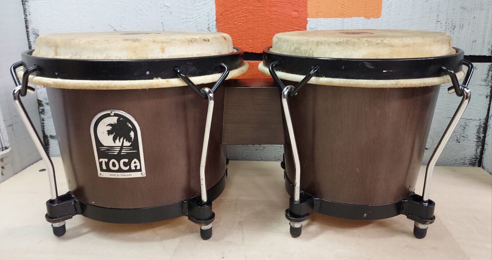Toca Percussion Bongos Made In Thailand 1