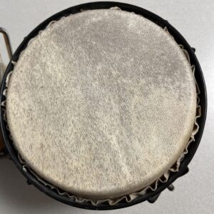 CP Cosmic Percussion Bongos 7” & 6” Drums Natural Wood Great Sound India - Image 4