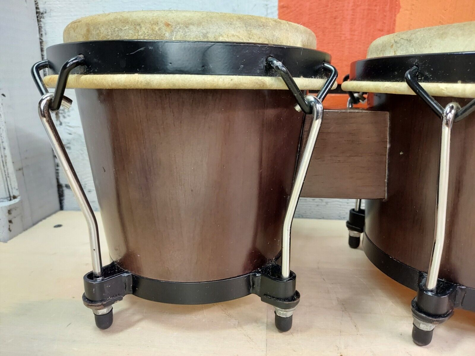 Toca Percussion Bongos Made In Thailand 5