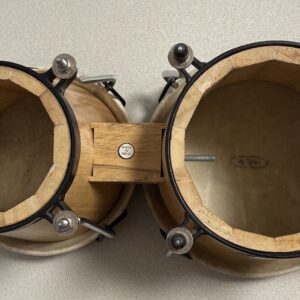 CP Cosmic Percussion Bongos 7” & 6” Drums Natural Wood Great Sound India - Image 7