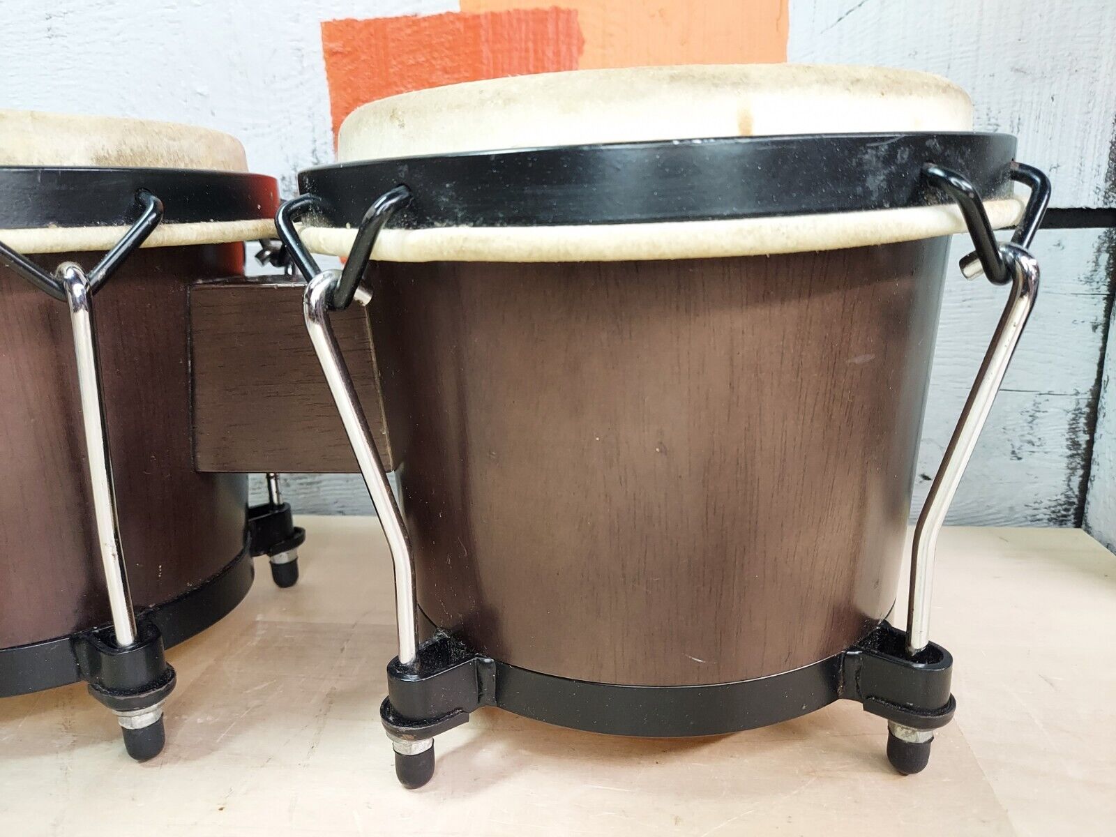 Toca Percussion Bongos Made In Thailand 6