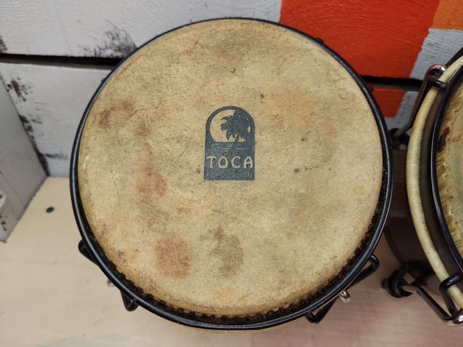 Toca Percussion Bongos Made In Thailand 8