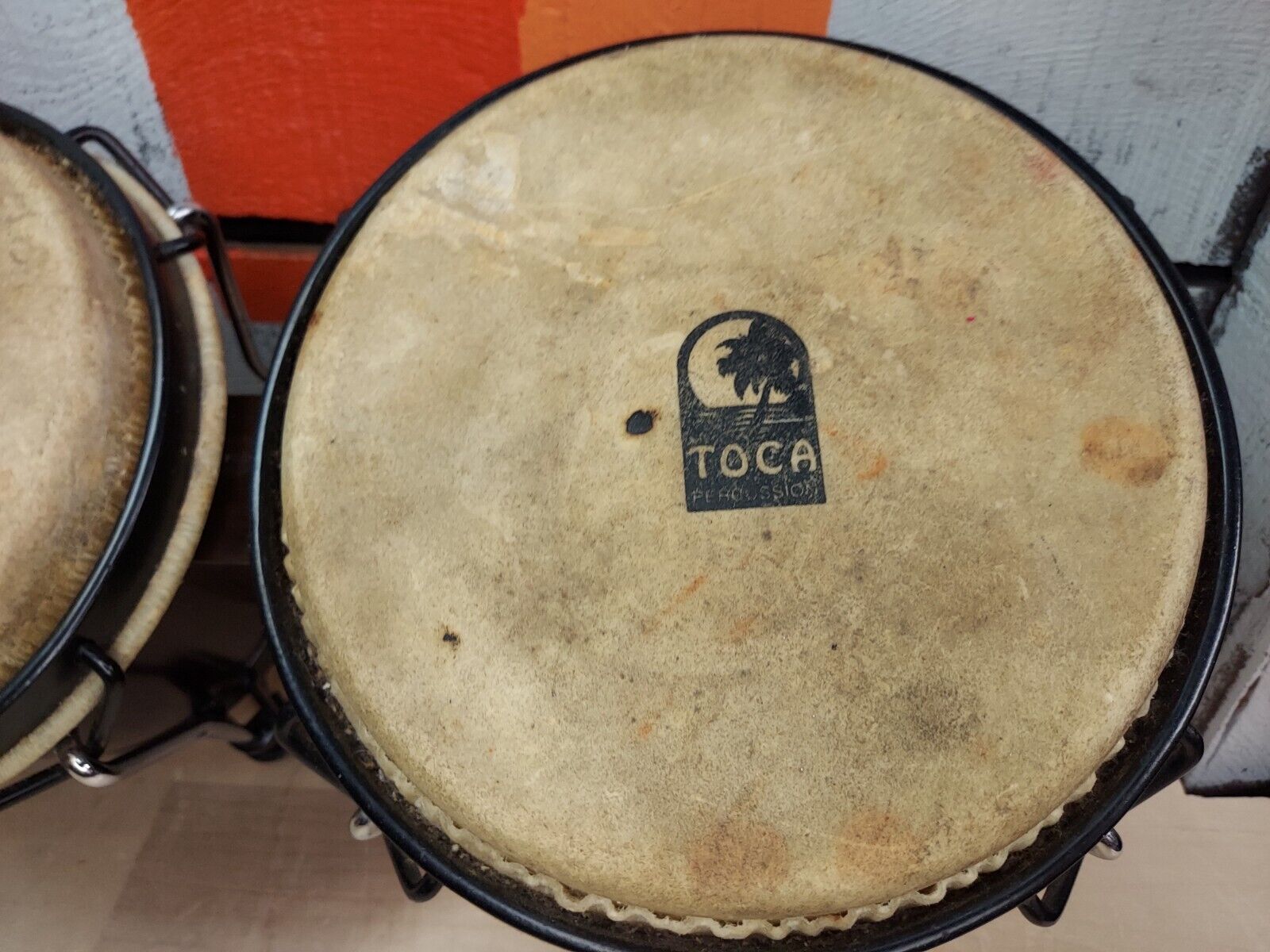 Toca Percussion Bongos Made In Thailand 9