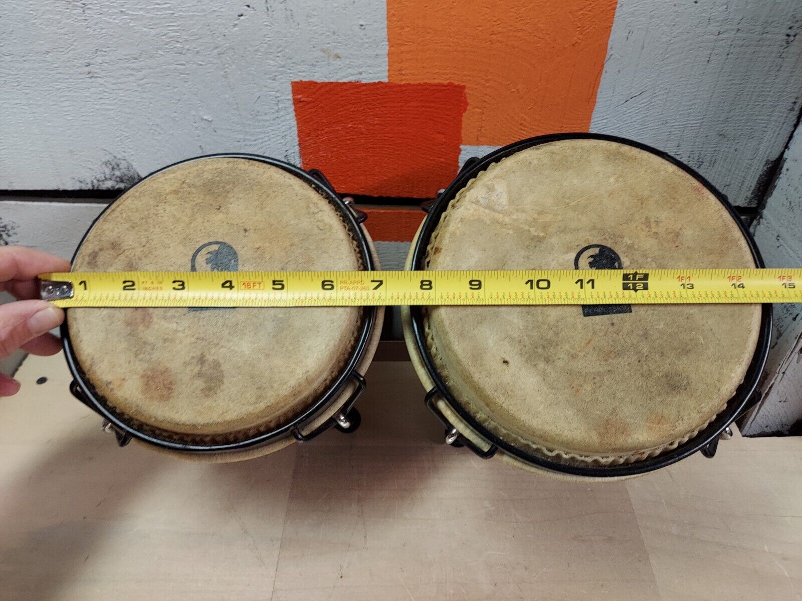 Toca Percussion Bongos Made In Thailand 10