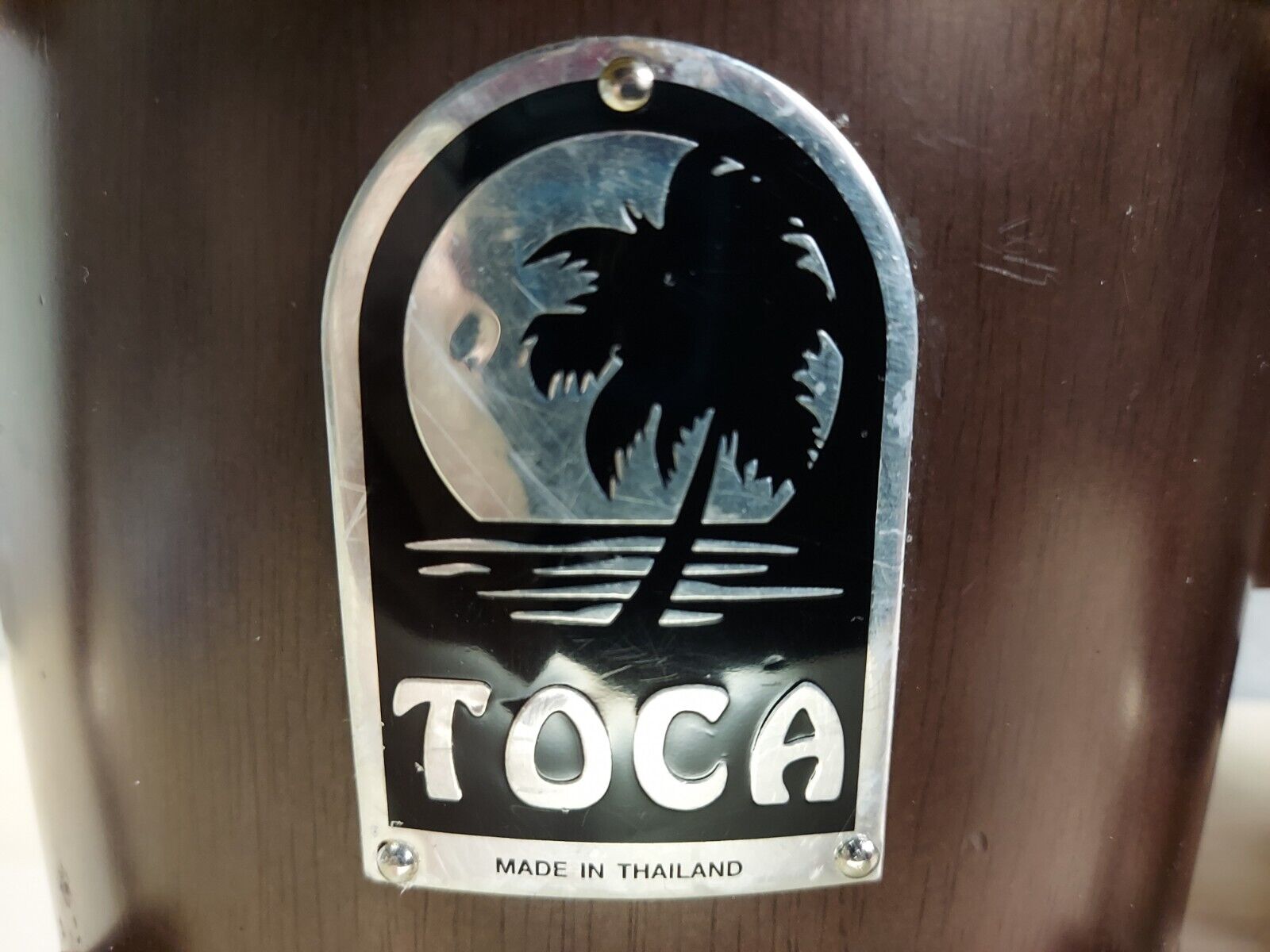 Toca Percussion Bongos Made In Thailand 15