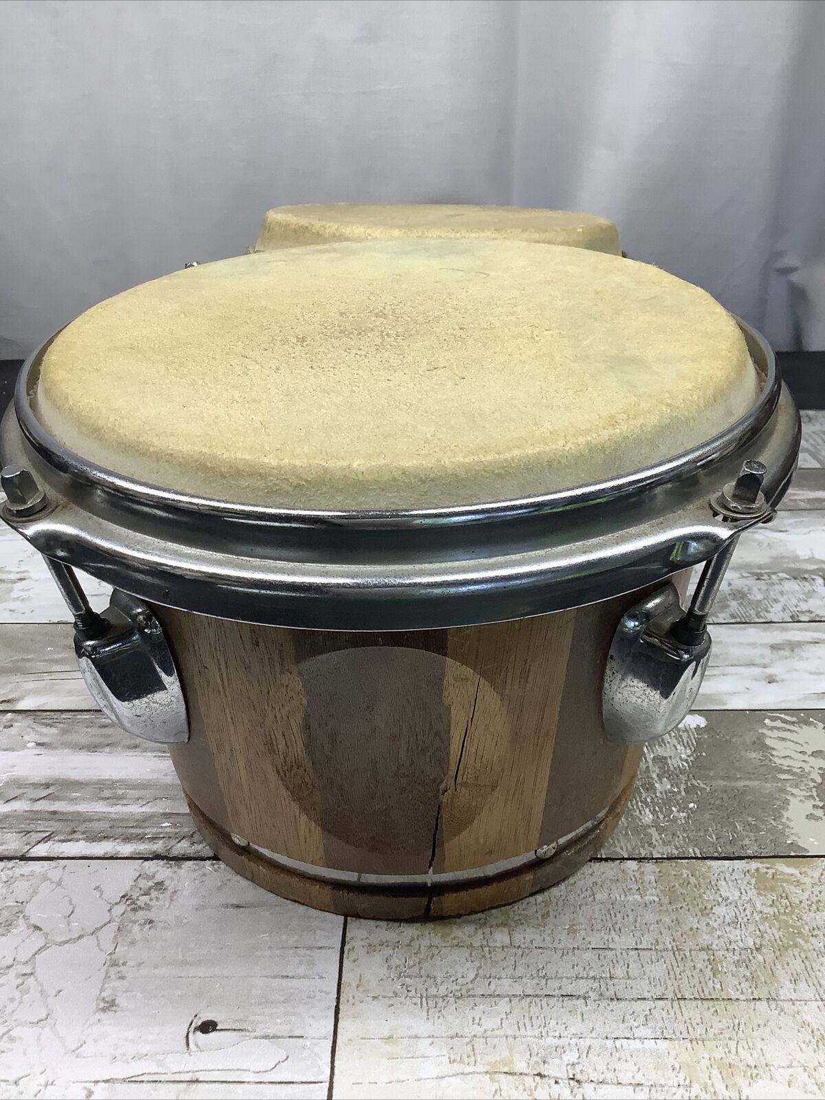 Torodor Bongo drums Percussion Vintage, great 11