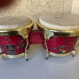 Latin Percussion LP Aspire Bongo Drums Carlos Santana - Image 2