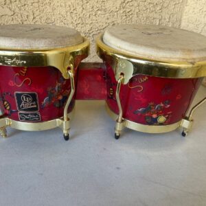 Latin Percussion LP Aspire Bongo Drums Carlos Santana - Image 3