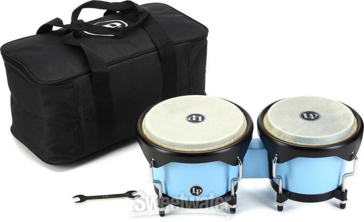 Latin Percussion Discovery Bongo Set – Sonic Blue 2