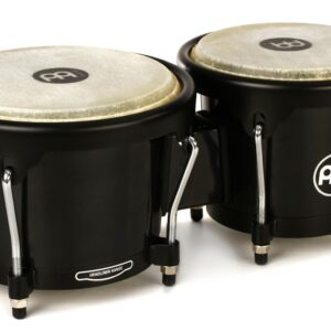 Meinl Percussion Journey Series Bongos - Black - Image 1