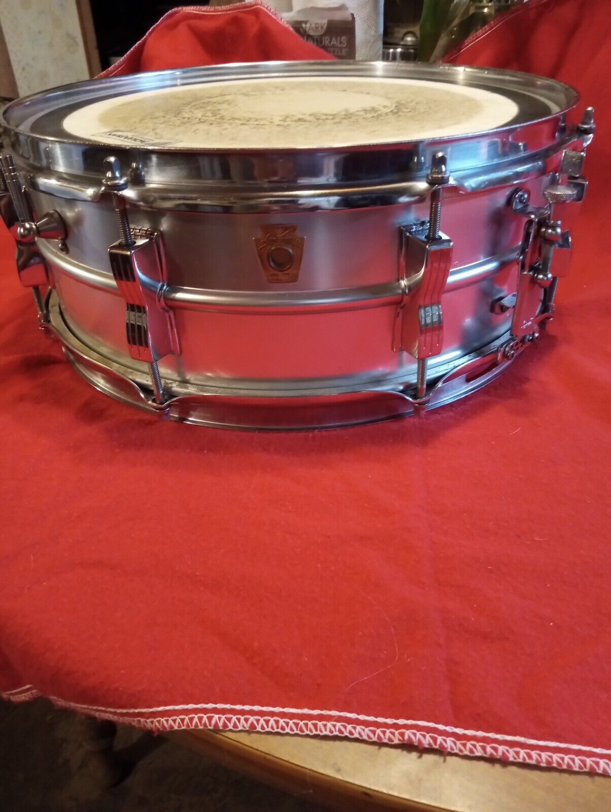 1967 Ludwig Acrolite 14″ x 5″ snare drum 1