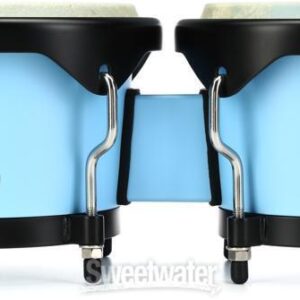 Latin Percussion Discovery Bongo Set - Sonic Blue - Image 4