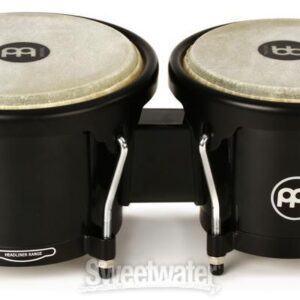 Meinl Percussion Journey Series Bongos - Black - Image 2