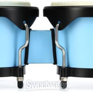 Latin Percussion Discovery Bongo Set - Sonic Blue - Image 5