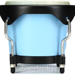 Latin Percussion Discovery Bongo Set - Sonic Blue - Image 6