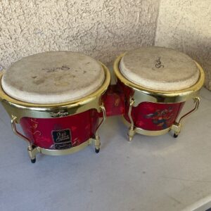 Latin Percussion LP Aspire Bongo Drums Carlos Santana - Image 7