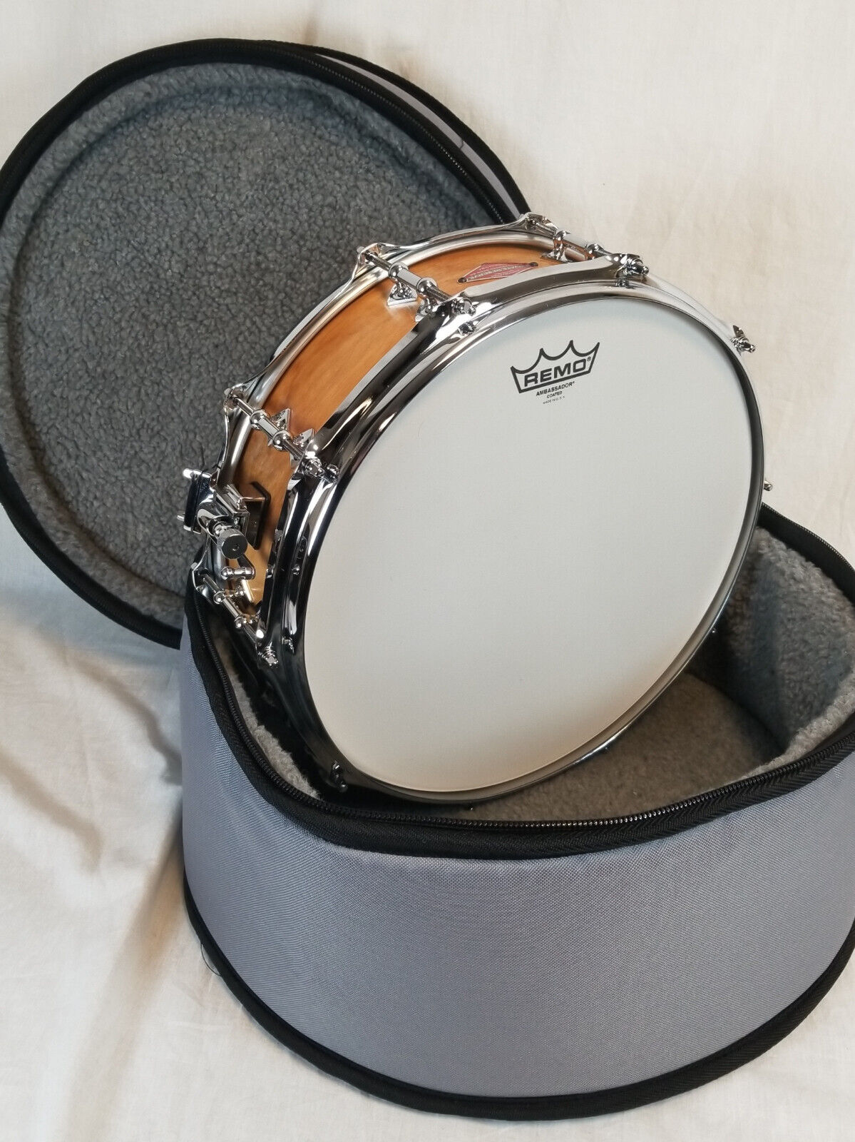 Craviotto Private Reserve Timeless Timber Birch 4.5″X14″ Snare Drum, #2 of 2, SS 1