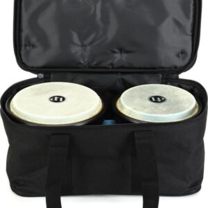 Latin Percussion Discovery Bongo Set - Sonic Blue - Image 8