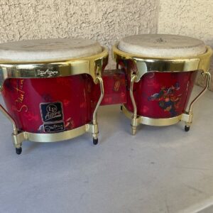 Latin Percussion LP Aspire Bongo Drums Carlos Santana - Image 8